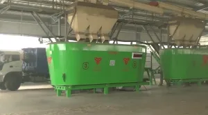 Стационарный смеситель кормов TMR
