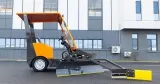 Электрический подталкиватель кормов