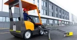 Электрический подталкиватель кормов