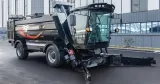 Самоходный навозоуборщик