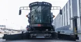 Самоходный навозоуборщик