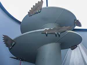 Усиленная смесительная система